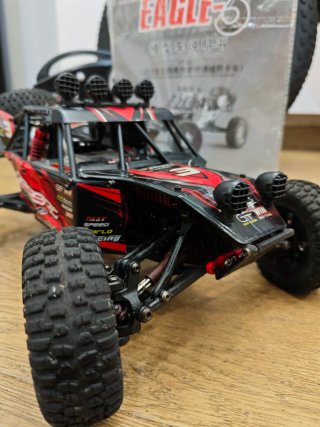 Buggy Crawler desert eagle Rc