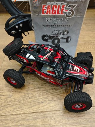Buggy Crawler desert eagle Rc