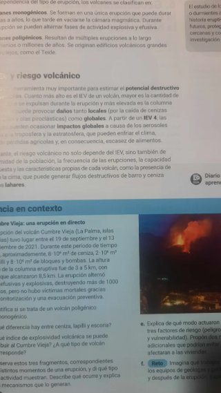 Biología, Geología y Ciencias Ambientales 1Bac