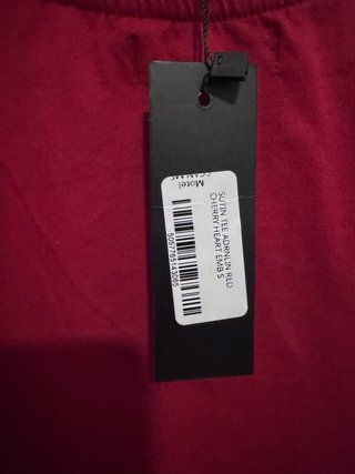Camiseta Motel Rocks Baby Tee Cherry Heart Talla S