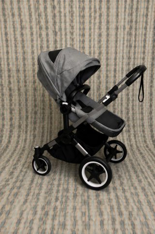BUGABOO DONKEY5, SILLAS, CAPAZO, GRIS REVISADO!