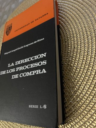 Libro La Dirección de los Procesos de Compra