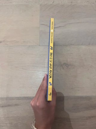 Bruno se hace mayor para saber más sobre la pub...