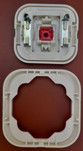 Interruptor BJC LX Estilo Marfil (NUEVO)