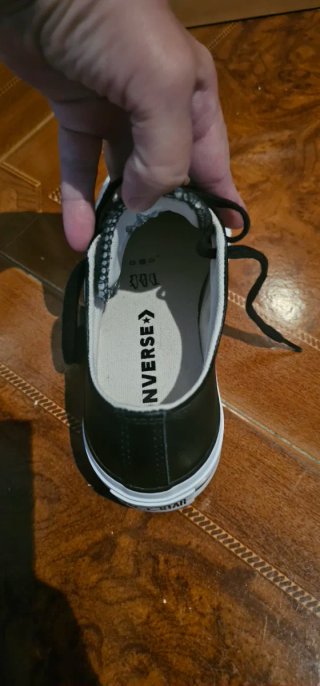 Zapatillas Converse All Star Negras