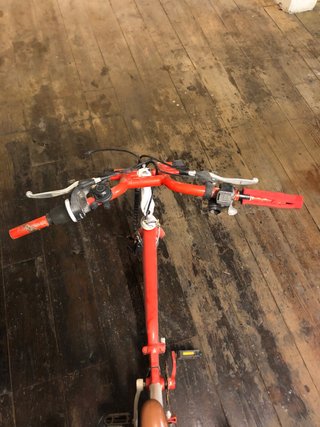 Triciclo eléctrico Martin