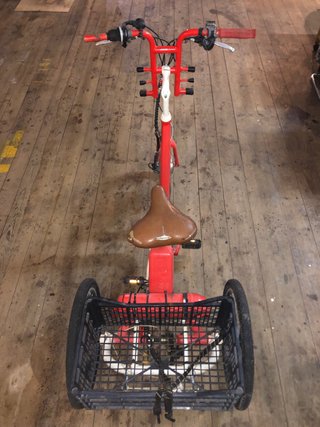 Triciclo eléctrico Martin