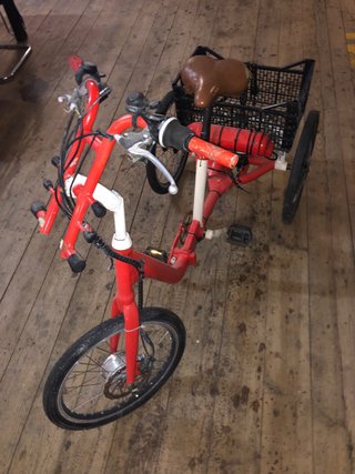 Triciclo eléctrico Martin