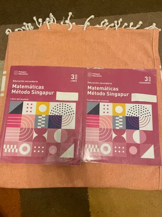 Matemáticas Método Singapur 3º ESO.