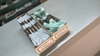 LIQUIDACION/ Madejas para bordar y coser