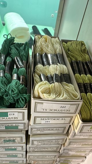 Ultimas UNIDADES/ Madejas para bordar y coser