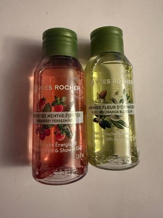 Set 2 Bagnoschiuma Yves Rocher 50ml