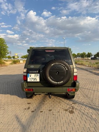 Toyota Land Cruiser 1997