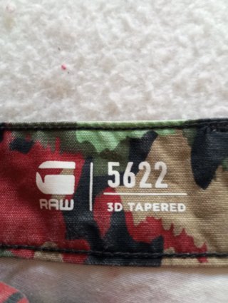 Pantalones cortos G-Star camuflaje