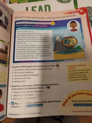 Lead the Way Pupil's Book : 4 Primary