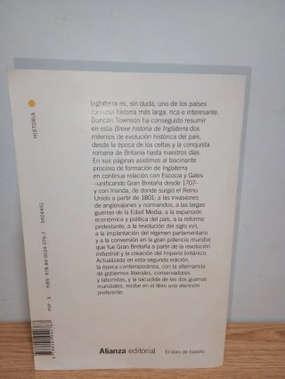 Breve historia de Inglaterra