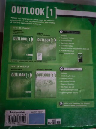 BURLINGTON Outlook 1°bachillerato