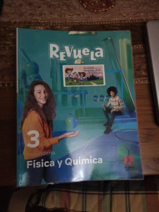 Física y Química. 3 Secundaria. Revuela