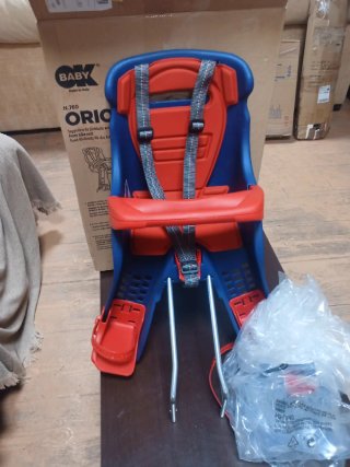 Silla infantil para bicicleta