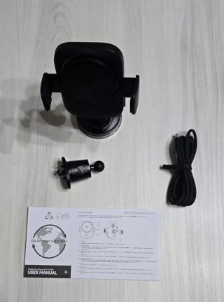 Caricatore wireless per auto INI Qi. Nuovo.