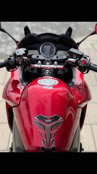 Honda CBF 1000 Roja Touring