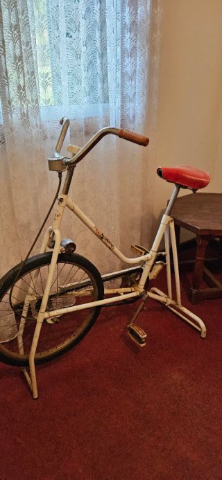 Bicicleta Estática Vintage Clásica