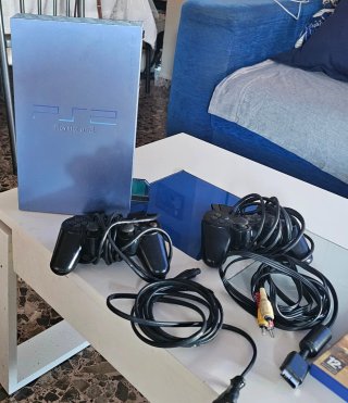 Consola PlayStation 2 PS2 Azul