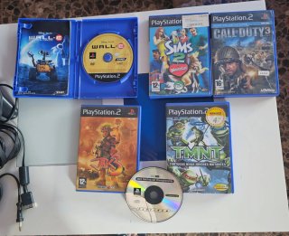 Consola PlayStation 2 PS2 Azul