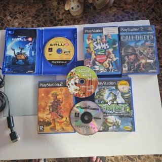 Consola PlayStation 2 PS2 Azul