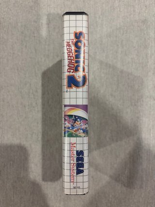 Sonic 2 The Hedgehog - SEGA Master System