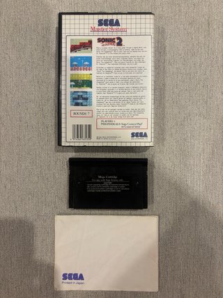 Sonic 2 The Hedgehog - SEGA Master System