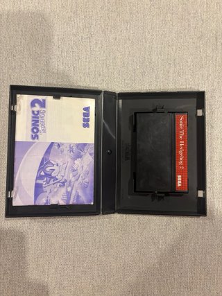 Sonic 2 The Hedgehog - SEGA Master System
