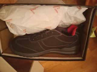 Zapatos Seguridad VPRO Talla 42 Nuevos SIN USO
