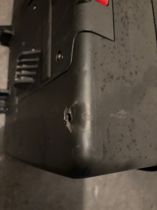 Top case BMW GS 1250