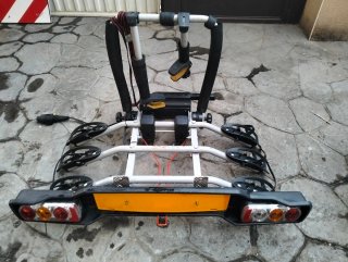 Portabicicletas para bola de remolque