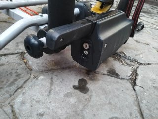 Portabicicletas para bola de remolque