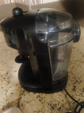 Cafetera Espresso Bifinett Negra