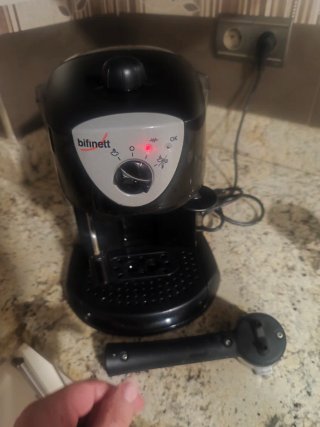 Cafetera Espresso Bifinett Negra