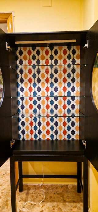 Armario Vitrina IKEA Stockholm Tomas Jelinek Retro
