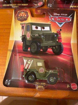 Cars 3 Vehículos de Juguete (Pack 3)