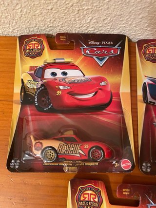 Cars 3 Vehículos de Juguete (Pack 3)