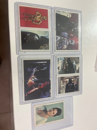 Colección Tarjetas Star Wars calecciones completas