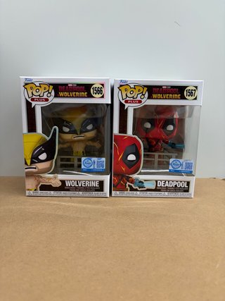 Funko Pop! Deadpool y Wolverine