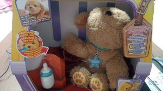 Peluche Interativo Little Live Pets Cachorrito