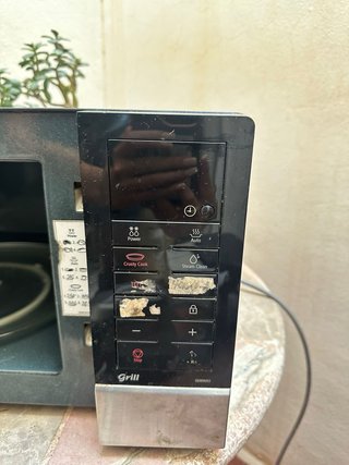 Microondas Samsung con Grill