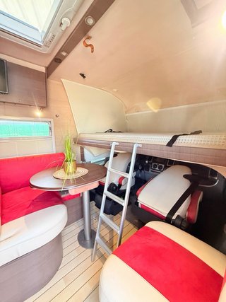 Autocaravana Automática con Isla