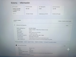 PC Edición Especial NVIDIA i7 + GTX 1070 + Wifi6