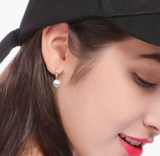 Conjunto Collar y Pendientes Perla/a estrenar