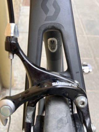 Scott Addict 30 Carbono Talla M Carretera