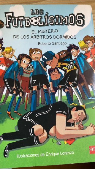 El misterio de los árbitros dormidos
